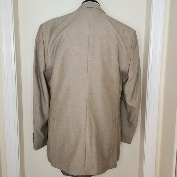 Linen Sport Coat Jacket - Picture 4 of 15